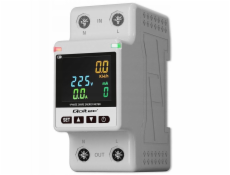 Jednofázový elektronický elektroměr | měřič spotřeby energie | DIN35 | dálkové ovládání | historie měření | WiFi | TUYA | Chytrý život