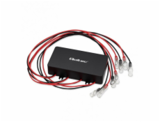 Qoltec Vyrovnávač napětí 48V pro 4x12V baterie | 10A | LiFePO4 AGM GEL