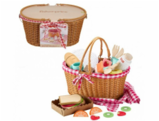 Fisher Price Dřevěný piknikový koš