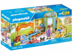 Playmobil Sada figurek štěněcího domečku My Life 71743