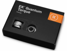 EKWB EK-Quantum Torque 6-balení HDC 14 - saténově titanové (stříbrné, balení po 6 ks)