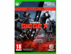 UbiSoft Hra Tom Clancy Rainbow Six Siege X Elite Edition pro Xbox One/Xbox Series X