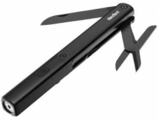 Latarka wielofunkcyjna długopisowa NexTool 3w1 NE20026 +nóż +nożyczki