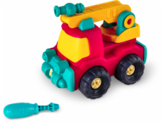 Šroubovací stavebnice malý konstruktér - Hasiči