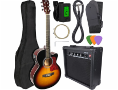 V-TONE EAG SET SB - Gitara elektroakustyczna + wzmacniacz