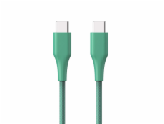 ER POWER kabel USB-C/C GRS 60W 120cm zelený
