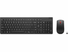 Lenovo Bezdrátová klávesnice a myš Essential Gen2, černá – US Euro 4X31R64491