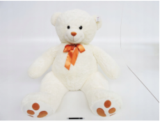 TULILO Plyšová hračka Miś Miecio krémová 80 cm