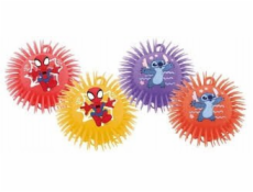 Simba Míč shaggy Mix Spidey a Stitch 1 kus