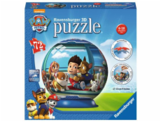 Ravensburger Polska Puzzle 72 dílků 3D míček, Tlapková patrola
