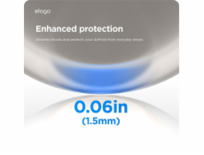 ELAGO Airpods Pro 3 Liquid Hybrid Strap Case - Stone