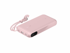 Belkin Powerbanka s displejem 20W 20 000 mAh USB-C růžová BPB028hqPK