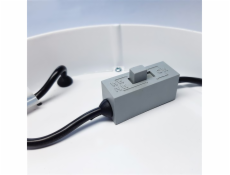 Solight LED mini panel CCT, přisazený, 24W, 1800lm, 3000K, 4000K, 6000K, čtvercový - WD175