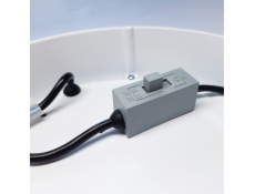 Solight LED mini panel CCT, přisazený, 18W, 1530lm, 3000K, 4000K, 6000K, kulatý - WD172