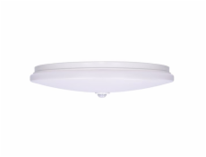 Solight LED stropní světlo PLAIN s PIR sensorem, 18W, 1260lm, 3000K, kulaté, 33cm - WO776