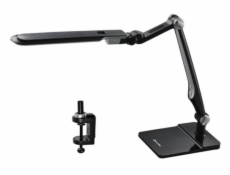 ECOLITE LED stolní lampa dotyková, 9W, volba teploty světla, stmívatelná, černá   LBL1207-CR