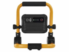 EMOS PŘENOSNÝ NABÍJECÍ LED REFLEKTOR ACCO 10W, 1000LM, IP54