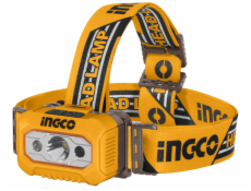 Ingco HHL013AAA8 Čelovka LED na 3x AAA, 3xclip