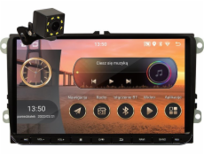 BLOW Autorádio CP02 2DIN 9palcové dotykové ovládání Android/WiFi/GPS/CARPLAY