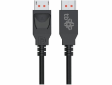 TB Kábel DisplayPort 2m čierny M/M v. 2.1