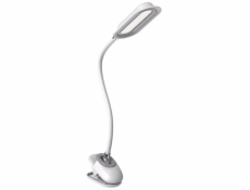 IMMAX LED stolní lampička CLIP/ 7,5W/ DC 12V/1A/ CCT/ IP20/ bílá