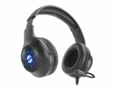SPEEDLINK Virtas Illuminated 7.1 Gaming Headset, černá