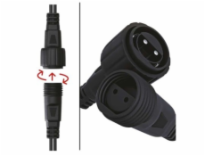 Napájecí zdroj pro vánoční spojovací osvětlení Standard/Profi, venkovní i vnitřní, časovač