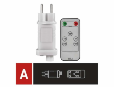 Napájecí zdroj pro vánoční spojovací osvětlení Standard/Profi, venkovní i vnitřní, ovladač