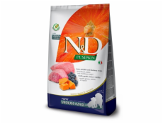 FARMINA N&D DOG PUMPKIN LAMB & BLUEBERRY PUPPY MEDIUM & MAXI 100gr