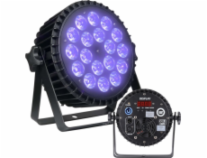 LIGHT4ME ALU QUAD PAR 18x6W RGBW - Reflektor sceniczny