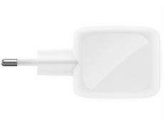 Belkin Duální nabíječka s USB-C 50W PD + PPS, bílá WCH019kqWH