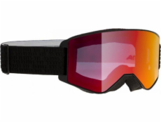 Alpina M40 NARKOJA MM Zimní sportovní brýle Černá, Oranžový Unisex