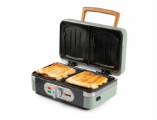 Sendvičovač - Gril - Vaflovač - 3v1 - zelený - DOMO DO9276C