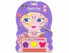 MG DYSTRYBUCJA Drahokamy a barvy na obličej - Motýl