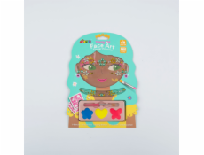 MG DYSTRYBUCJA Drahokamy a barvy na obličej - Květiny