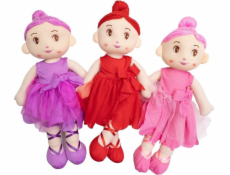 ASKATO Plyšová panenka baletka