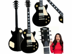 V-TONE VLP1 BK - Gitara elektryczna 4/4 Les Paul 39 