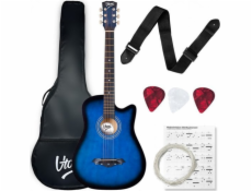V-TONE AG ONE BB - Gitara akustyczna 4/4 blueburst