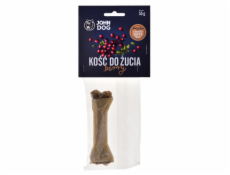 JOHN DOG Chewing bone Berry with cranberry - žvýkačka pro psy - 12 cm
