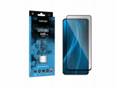MyScreen Protector Ochranné sklo Realme 13+ - Tvrzené sklo s celoplošným lepidlem MyScreen DIAMOND GLASS edge FULL GLUE (černý rámeček)