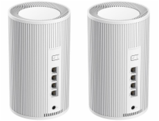 CUDY M11000(2-Pack) Trzyzakresowy system Mesh