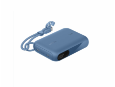 Belkin Powerbanka s displejem 20W 10 000 mAh USB-C modrá BPB027hqBL