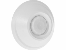 Digitálny pasívny infračervený stropný detektor Satel, 2 PIR prvky, 24 V AC/DC,