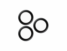 PanzerGlass ochranné sklo UWF + Hoops Bundle pro iPhone 16 Pro Max - Black Frame