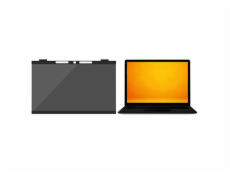 PanzerGlass ochranné sklo Dual Privacy pro Macbook Pro 15  - Black Frame
