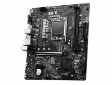 MSI MB Sc LGA1700 PRO H610M-G DDR4, Intel H610, 2xDDR4, 1xDP, 1xHDMI, 1xVGA, mATX - Po opravě (Bez příšlušenství