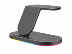 Aligator Stanice Smart Station S s bezdrátovým nabíjením 3v1, 15W