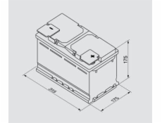 Baterie Bosch S5, 85 Ah, 800 A, 12 V