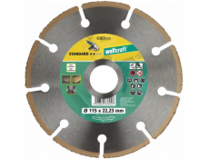 Wolfcraft Wolfcraft HM řezací kotouč STANDARD,pr. 115 mm 8369000