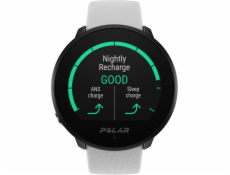 Silikónový náramok Polar Unite biely SL s prackou